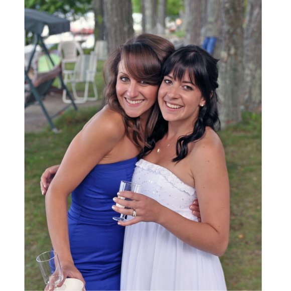 Cobalt Blue H&M pencil dress - Picture 4 of 7